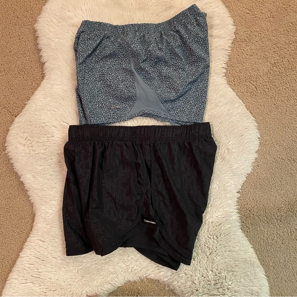Nike and Calvin Klein Women's Athletic Shorts Bundle - Picture 5 of 6